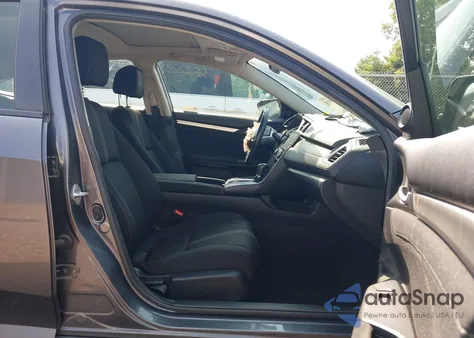 2018 Honda Civic Ex-T from USA, damaged, VIN JHMFC1F3XJX016898